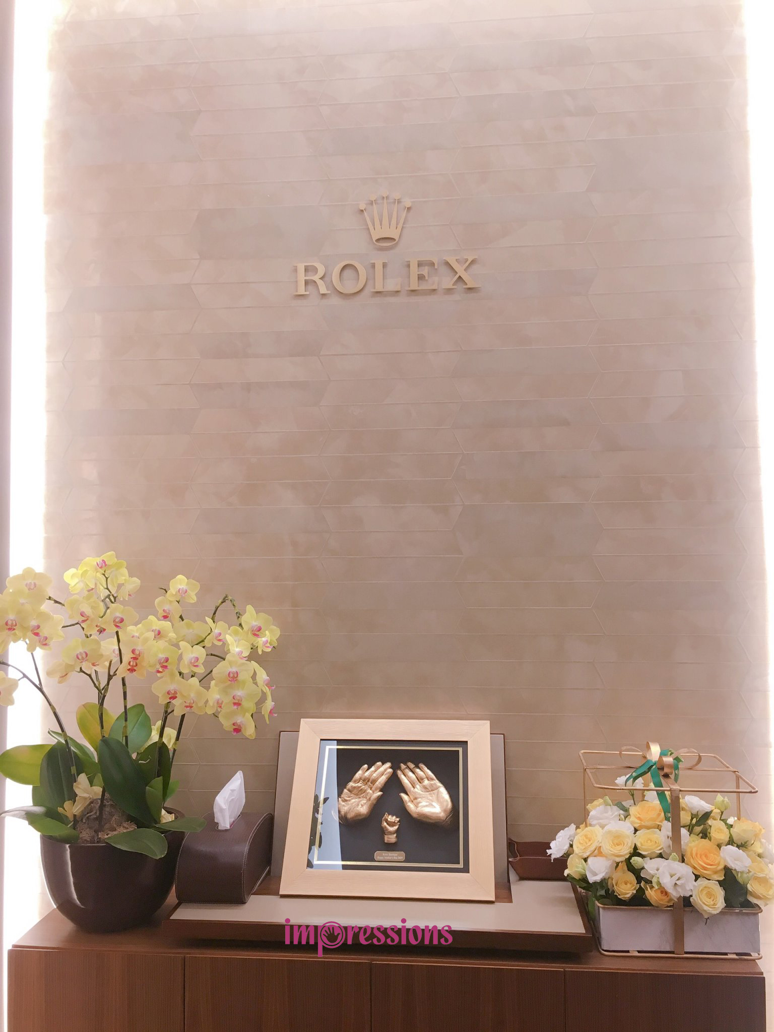 Rolex and Cartie Boutique Events in Hanoi